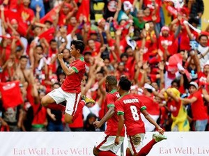 Evan Dimas Syukuri Hasil Imbang Lawan Thailand