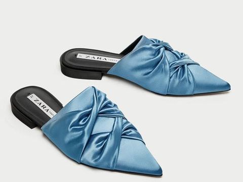 5 Sepatu Flat Satin yang Cantik dan Tidak Buat Pegal Dipakai Kondangan