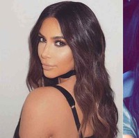Kim Kardashian begitu mirip dengan wanita Kanada bernama Kamilla Osman ini. Kamila pun sudah berjumpa dengan selebriti yang disebut seperti kembarannya itu. (Foto: Istimewa)