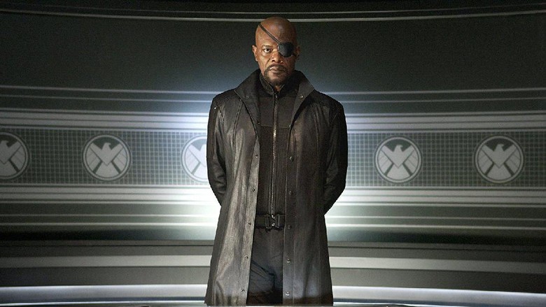 Nick Fury Hidup Lagi untuk Captain Marvel dan Spider-Man 2 Nick Fury Hidup Lagi untuk Captain Marvel dan Spider-Man 2