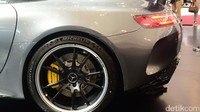 AMG GT R dipamerkan di Gaikindo Indonesia International Auto Show (GIIAS) 2017.