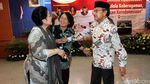 Potret Kemesraan Habibie dan Megawati