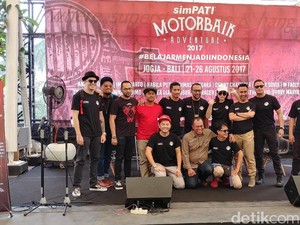 Telkomsel Geber Simpati Motorbaik Adventure 2017