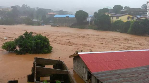 312 Orang Tewas Akibat Banjir dan Longsor di Sierra Leone