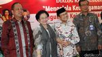 Potret Kemesraan Habibie dan Megawati
