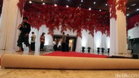 Karpet merah sudah terpasang.