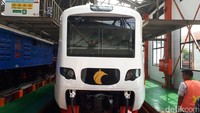 Satu train set yang sudah tiba di Manggarai, Jakarta Selatan, terdiri dari 6 kereta. Sedangkan, jika sudah dikirim semua ada 10 train set dengan total 60 kereta.