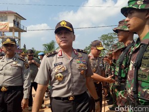 Irjen Iriawan Minta Polda Sumsel Serius Tangani Kasus Karhutla