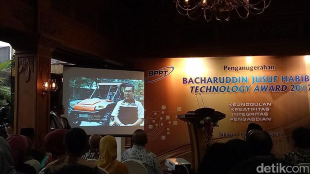 BPPT Beri Penghargaan ke Pencipta Fin Komodo Dalam Negeri