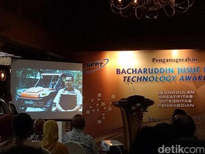 Pencipta Fin Komodo Pernah Belajar Buat Pesawat dari BJ Habibie