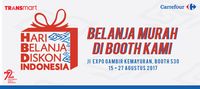  Meriahkan HBD Indonesia, Transmart Carrefour Hadir di JIExpo