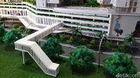 Rusunami ini akan dibangun di Stasiun Tanjung Barat, Stasiun Bogor, dan Stasiun Pondok Cina. Di lokasi ini, akan ada 1.232 unit rusunami dalam tiga tower yang dibangun di atas lahan seluas 15.244 m2, dengan total 29 Iantai dan nilai investasi sekitar Rp 705 miliar.