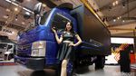 Foto: Truk Sebesar Ini Pakai Tenaga Listrik