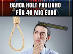 Beli Mahal Paulinho, Barcelona Jadi Guyonan Netizen