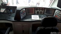 Kereta ini nantinya akan melakukan serangkaian uji sebelum beroperasi yang ditargetkan paling cepat November tahun ini.