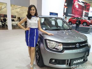 Tepis Kabar Setop Produksi, di RI Suzuki Masih Jualan Ignis Kok