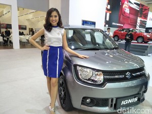 Soal Spare Part Tak Tersedia dan Perbaikan Suzuki Ignis Lama, Ini Jawaban Suzuki