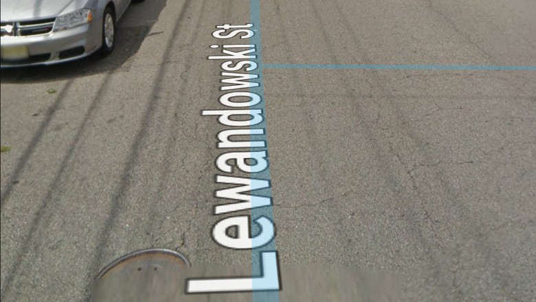 Foto: Lewandowski Street di New Jersey (Google Street View) Foto: Lewandowski Street di New Jersey (Google Street View)