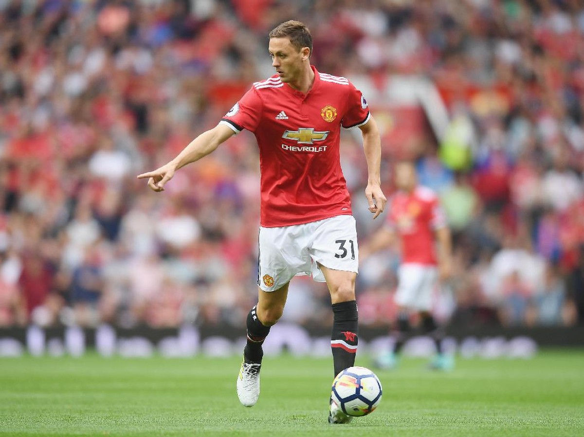 Nemanja Matic menilai Manchester United adalah klub terbesar yang pernah dia perkuat.Foto: Michael Regan/Getty Images