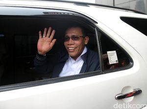 Komisi III Diundang ke Pernikahan Anak Komjen Buwas-Jenderal BG
