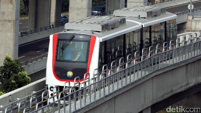 Menhub: Skytrain Bandara Soekarno-Hatta Beroperasi September