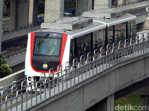 Menhub: Skytrain Bandara Soekarno-Hatta Beroperasi September