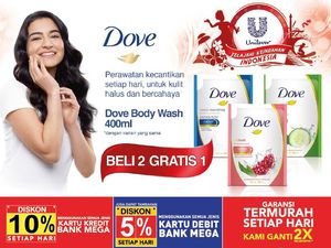 Unilever Fair Transmart Carrefour Tawarkan Produk Perawatan Badan