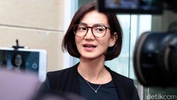 Ia mengaku tak menerima undangan dari mantan suaminya itu. Pool/Ismail/detikFoto.