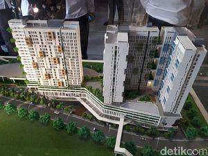 Hunian Nempel Stasiun Dibangun, Harga Mulai Rp 300 Juta-an