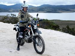 Foto: Blusukan Ngetrail Ala Kabinet Jokowi