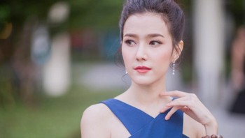 Nattasha Nauljam adalah aktris dan penyanyi asal Thailand. Foto: Instagram