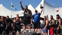Ia juga pernah mendapatkan posisi pertama di kompetisi Arnolds Pro Strongman di Warwick, Kanada, pada Juli tahun ini. (Foto: Instagram @thorbjornsson)