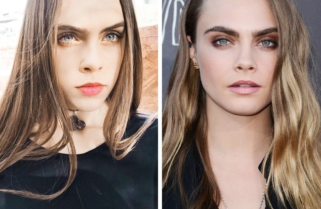 Olivia Herdt merupakan ‘kembaran’ model yang kini terjun ke dunia film, Cara Delevingne. Olivia tinggal di Uruguay dan memiliki chanel YouTube yang cukup populer.(Foto: Istimewa)