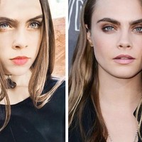 Olivia Herdt merupakan ‘kembaran’ model yang kini terjun ke dunia film, Cara Delevingne. Olivia tinggal di Uruguay dan memiliki chanel YouTube yang cukup populer.(Foto: Istimewa)