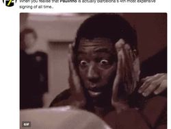 Beli Mahal Paulinho, Barcelona Jadi Guyonan Netizen