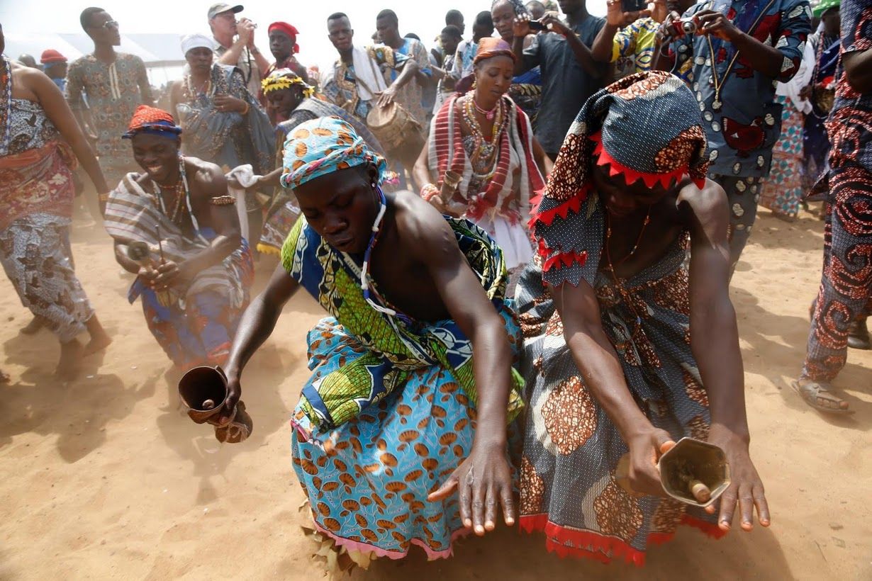Festival Voodoo di Benin