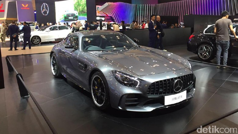 Mercedes-AMG GT R (Foto: Dadan Kuswaraharja) Mercedes-AMG GT R (Foto: Dadan Kuswaraharja)