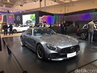 Mobil Termahal yang Mejeng di GIIAS 2017