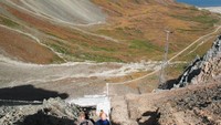 Danau ini bernama Danau Chon yang terletak di ketinggian 2.190 mdpl (Korea Konsult)