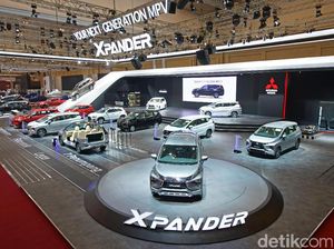 Mitsubishi: Semua Data SPK Xpander Valid