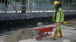 Penataan Pedestrian di Kawasan Masjid Istiqlal