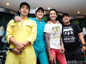 Tora Sudiro Kini Telah Kembali, Indro Warkop Menangis