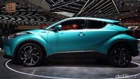 C-HR sendiri diklaim memiliki model yang seksi berbeda dengan para kompetitornya dan menjadi perhatian sendiri bagi para peminatnya.