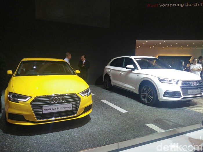Audi Boyong Q5 dan A3 Sportback Terbaru