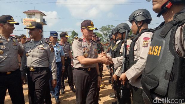 Pimpin Apel Karhutla, Asops Kapolri Beri Apresiasi Tim Karhutla