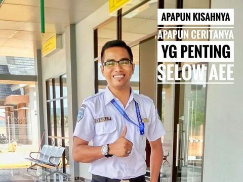 Ini Syauli, sang petugas Bandara Letung yang kembalikan barang milik penumpang