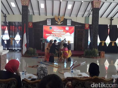 Olahraga tradisional akan dilestarikan/