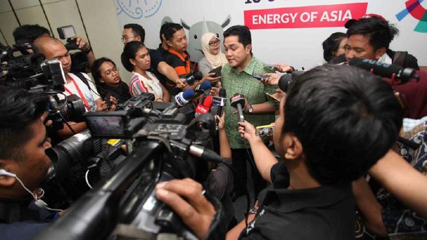 Erick Thohir memastikan Countdown Asian Games 2018 gratis untuk publik. 