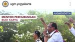 Momen Aksi Menteri-menteri Jokowi Elek Yo Ben Manggung