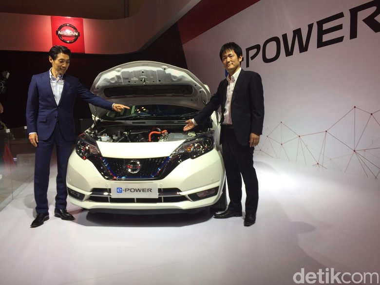 Nissan Note e-Power (Foto: Dadan Kuswaraharja) Nissan Note e-Power (Foto: Dadan Kuswaraharja)